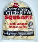 Cheddar Cheese Curds By Cedar Grove Cheese, White Cheese Curds
