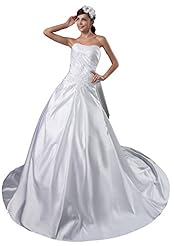 Strapless Sleeveless Acrylic/Silk Evening Dress 