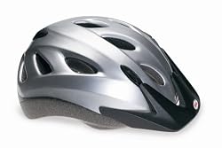 Bell Impulse Adult Bicycle Helmet (Silver)