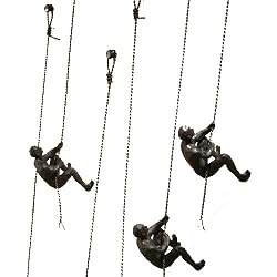 Global Views Climbing Man Wall Sculpture