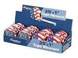 Tape Measure, Patriotic Imageworks - 25 Foot x 1 Inch