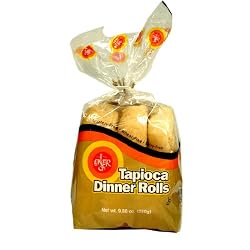 Ener-G Foods Tapioca Dinner Rolls, 9.88-Ounce Packages (Pack of 6)