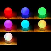 niceEshop(TM) Color Changing LED Ball Baby Kid Mood Lamp Night Light Children-Seven Color Changing