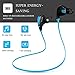 Sundix(TM) Bluetooth 4.1 Headphones with Microphone Sweatproof In-ear Sports Wireless Headset Earbuds for Android Phone, iPhone 6/6s/6s plus, etc, iPad, iPod, Audio Players, Tablets and More.
