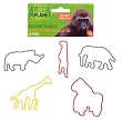 Forever Collectibles Animal Planet African Logo Bandz Bracelets
