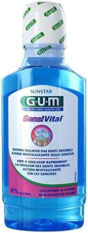 Gum Sensivital Collutorio300ml
