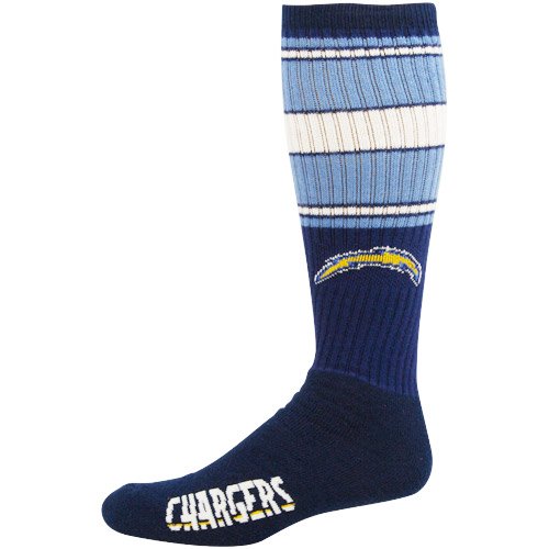 San Diego Chargers Navy Blue Super Tube Socks