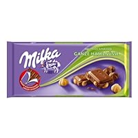 Milka Hazelnuts Chocolate 100g