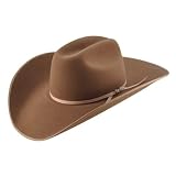 Bailey Western Edgewater 6X Hat Maple/6 7/8