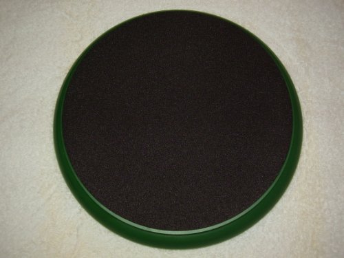 Padded Bucket Lid (Green) frame/black pad)