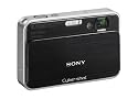 Sony DSC-T2 B Digitalkamera (8 Megapixel, 3-fach opt. Zoom, 2,7`` Display, Bildstabilisator, 4GB int. Speicher) in schwarz