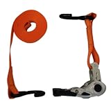 IIT 74940 Aluminum Body Ratchet Tie Down - 1 Inch x 16 Feet
