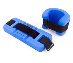 Exervo Aqua Fitness Resistance Foam Ankle Cuffs