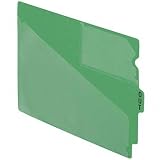 (Price/BX)Out Guides, Recycled Vinyl, 50 Ct, 12-3/4x9-1/2, Green