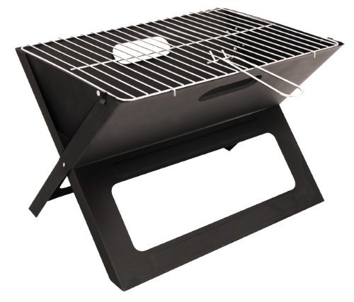 Portable FOLD AWAY Charcoal Barbecue