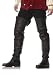 Men's 3 Inch Heel With 15' Platform Pimp Shoe