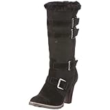 Clarks 20341820 Kaftan Dress, Damen Stiefel, Schwarz (Black Sde), EU 38, (UK 5.0)
