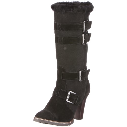 Clarks 20341820 Kaftan Dress, Damen Stiefel, Schwarz (Black Sde), EU 38, (UK 5.0)
