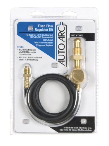 Cheap Hobart 770657 Fixed Flow Welding Regulator For IronMan or Handler