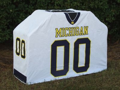 43x60x20 Grill Cover Michigan Wolverines