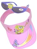 Spongebob Visor Cap Pink + Sunglasses