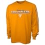 adidas Tennessee Volunteers Orange Team Vision Long Sleeve T-shirt