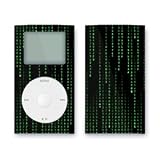 Matrix Style Code Design iPod mini Protective Decal Skin Sticker