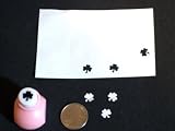 Clover shaped hole punch, crafting, scrap book hole punch