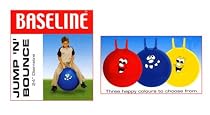 (TOYRIFIC) Baseline Jump 'N' Bounce 24inch (assorted colours)