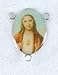 Rosary Centerpiece - Sacred Heart of Jesus - IMPORTED FROM ITALY