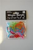 Shaped Rubber Bands Bracelets 12Pack Band