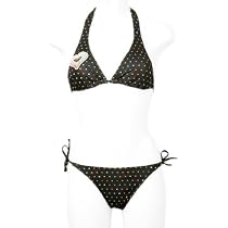 Roxy Bikinihose Kon tiki string bikini, black