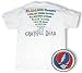Grateful Dead Parking Lot Commemorative White T-Shirt