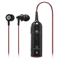 audio-technica ���C�����X�X�e���I�w�b�h�Z�b�g �u���b�N���b�h ATH-BT03 BRD