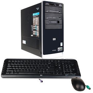 HP Pavilion a6530f 2.1GHz AMD Phenom X4 Quad-Core 8450 4GB 640GB DVDRW DL LightScribe Vista Home Premium KQ496AA