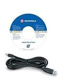 Motorola Mobile Phone Tools US 3.0 - Mini USB, Compatible with RAZR V3, Q Phone, PEBL, V180, V220