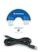 Motorola Mobile Phone Tools US 3.0 - Mini USB, Compatible with RAZR V3, Q Phone, PEBL, V180, V220