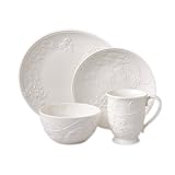 Pfaltzgraff Richmond Park 48-Piece Dinnerware Set, Service for 12