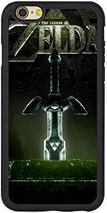 The Legend Of Zelda iphone 6/6s Case [Costom TPU cover]