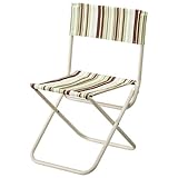 【Alpine DESIGN】コンパクトチェア ストライプ