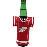 Detroit Red Wings Bottle Jersey Koozie 2-Pack