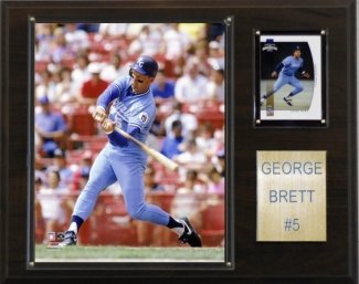 Kansas City Royals George Brett 12