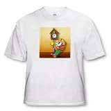 Houk Kidsplanet - Illustrations for kids - Wall clock and kids - T-Shirts