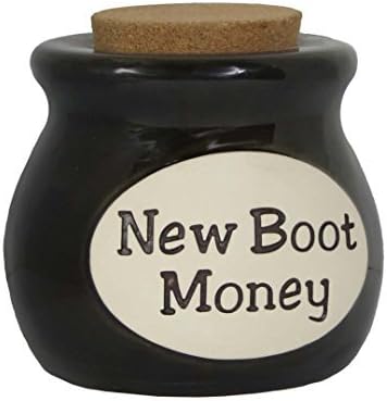 New Boot Money - Novelty Jar - Gift Bank
