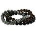 Genuine Hematite Stone 8mm Bead Stretch Bracelet Set