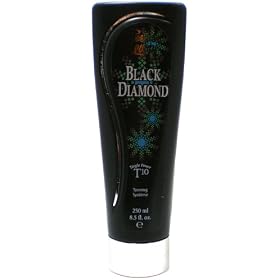 Swedish Beauty Black Diamond Indoor Hot Tanning Salon Tan Lotion for Men and Women 8.5 fl oz