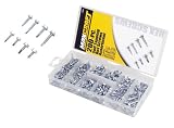 MAXCRAFT 7687 Self-Tapping Hex Screw Assortment, 200-Piece