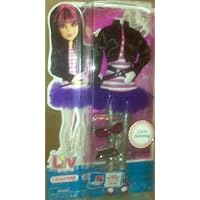 Liv Doll Liv'n Groovy Fashion Outfit with Shoes, Jacket, Belt, and Purse