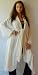 CREAM JACKET DUSTER TIES LAYER LAGENLOOK - FITS - S M L - B869 LOTUSTRADERS