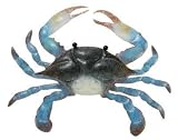 Coastal MD Blue Crab Metal Wall Art Decor